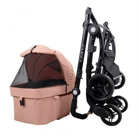UPC: 4715243344809 | Ibiyaya Cleo Travel System Pet Stroller Pink