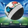 thumbnail image 3 of Balón de Fútbol Profesional No. 5 – Diseño Mundialista, 3 of 11
