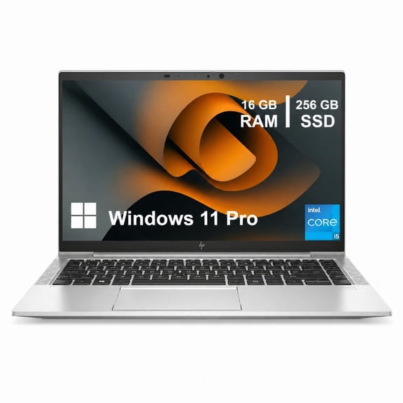 Laptop HP EliteBook 840 G8 Intel Core i5 11th Gen 16GB 256GB Plata Reacondicionado