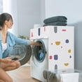 thumbnail image 3 of Miangastore VOSAREA Wash Machine Cover Full Covered Washer/Dryer Cover Waterproof Dustproof Washing Machine Cover for Home Laundry, 3 of 9