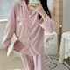 thumbnail image 2 of Pijamas Hello Kitty japoneses primavera otoño casual y sencillos., 2 of 3