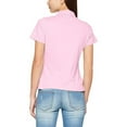 thumbnail image 3 of Fruit of the Loom Womens Premium Fitted Short-Sleeved Polo Shirt, 3 of 4