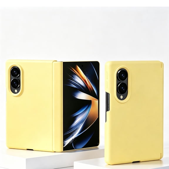 Mynvo for Samsung Galaxy Z Fold 8 Case, Liquid Silicone Slim Protective Cover with Magnetic Hinge Protection and Microfiber Lining, Shockproof Full Body Phone Case