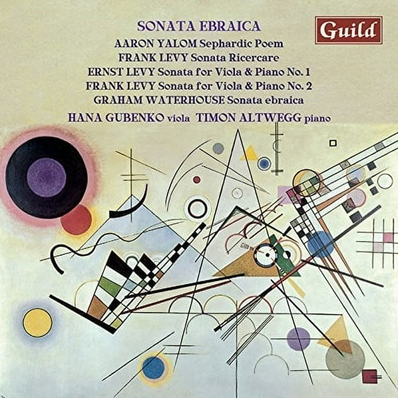 Gubenko / Altwegg - Sonata Ebraica - Music & Performance - CD