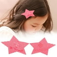thumbnail image 4 of 12 Pegatinas Para El Cabello Con Forma De Estrella, Pasta Para El Cabello Con Clip, Colores Brillantes, Duraderas, Reutilizables, Accesorio Para El Cabello Con Forma De Estrella, 4 of 7