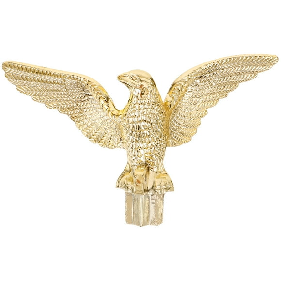 Flag Pole Eagle Finial Topper Ornament Eagle Finial para el jardín al aire libre Ornamento de poste de la bandera