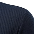 thumbnail image 6 of LEKWK Quarter Zip Pullover Men Slim Fit Mock Neck Long Sleeve Shirts Ribbed Texture Athletic Shirts Solid Fall Winter Casual Warm, 6 of 7
