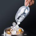 thumbnail image 5 of Cuchara pequeña de Metal de acero inoxidable para dulces, cocina, Bar, fiesta, boda, cuchara para comida, cuchara para hielo, cuchara para frijol, cuchara para comida, 5 of 5