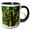Black/White, variant on 3drose, Old Oak Trees in Summer, 15oz Mug