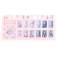 thumbnail image 1 of Newborn Photo Frame Kit, Photo Frame Used Long Time  For Gift Giving For Decoration Pink, 1 of 8