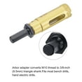 thumbnail image 5 of Uxcell Brazed Diamond Core Drill Bits with Arbor Adapter for Tile Marble Stone 20mm, 5 of 6