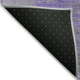 thumbnail image 3 of Addison Rugs Chantille Indoor/Outdoor Transitional Lines Purple Washable Runner Rug, 2'3" x 7'6", 3 of 6