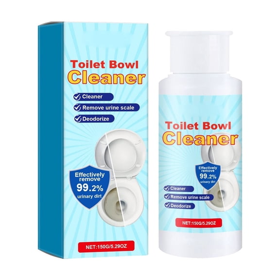 Toilet Cleaning Foam, 150ml Foaming Toilet Bowl Cleaner, Stain Remover, Bathroom Cleaning Powder Foam