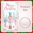 thumbnail image 4 of Decorative Design Merry Christmas Banner Nutcracker Theme Cartoon Characters Christmas Celebration for Holiday Party Indoor Decoration Special Events, 4 of 9