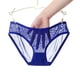 thumbnail image 4 of Ropa interior de malla transparente de cintura baja, sexy, caliente, linda ropa interior de mujer europea y americana nueva sin costuras, 4 of 6