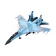 thumbnail image 4 of Alloy Fighter 1/48 SU35 Avión Avión de juguete para niños con soporte Modelo de avión para el hogar, dormitorio, armario, oficina, decoración de escri, 4 of 8