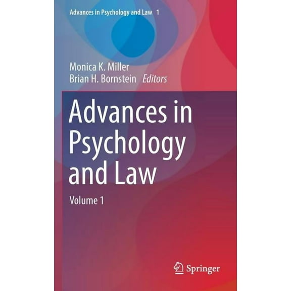 Advances in Psychology and Law Advances in Psychology and Law: Volume 1, Book 1, (Hardcover)