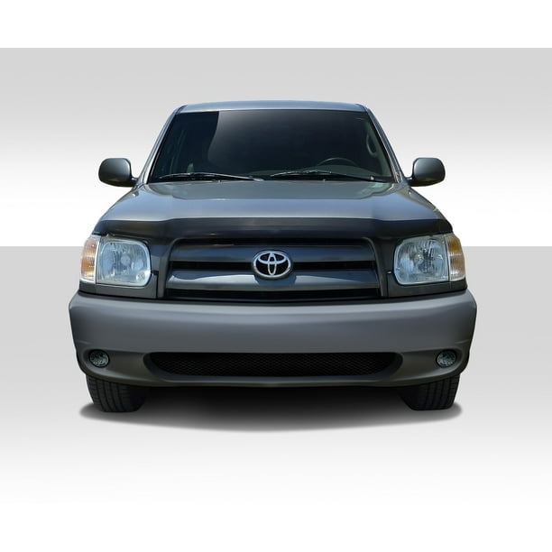 Compatible With Replacement For 2000 2001 2002 2003 2004 2005 2006 Toyota Tundra Duraflex Bt 1 Front Bumper Cover 1 Piece Brightt 44213211 Frp Walmart Com Walmart Com