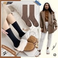 thumbnail image 3 of Botas térmicas gruesas de lana merino Calcetines EBMORE, 5 pares, 3 of 6
