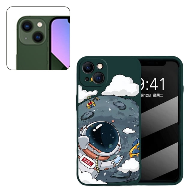 tredstone Anime Back Covers Drop-proof Full-wrap Anime Graffiti for Iphone 13/13 Pro/13