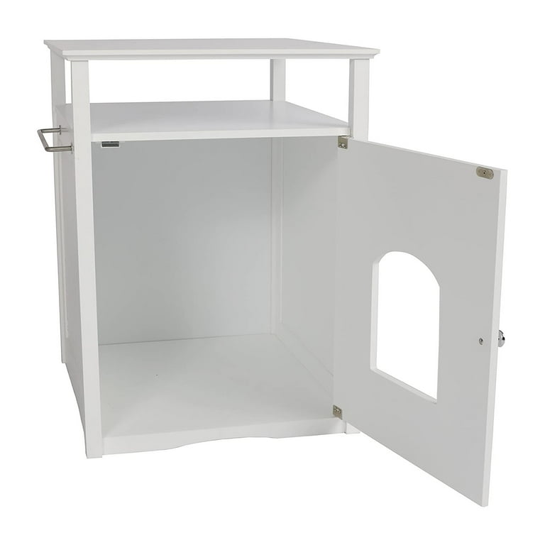 Merry products washroom night stand multifunctional litter pan cover hotsell