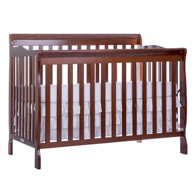 Dream On Me Ashton 5-in-1 Convertible Crib Espresso