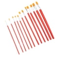 thumbnail image 1 of Detail Paint Brush Set,12Pcs Paint Brush Set Oil Paint Brush Set Art Paint Brush Set Built for the Future, 1 of 14