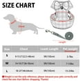 thumbnail image 3 of EverPet Small Dog Harness with Leash Set for Small Dogs and Cats,Grey Size S, 3 of 5