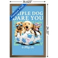 thumbnail image 3 of Jim Baldwin - Pupcorn Wall Poster, 22.375" x 34" Framed, 3 of 5