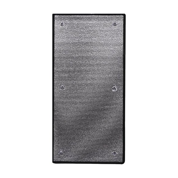 Wzzjkit Car Window Shades Double-sided Aluminum Foil Insulation Film Roof Sunroom Car Sun Shade Windshield for Kitchen Bedroom Living Room Car Windows Car Windshield Sun Shade