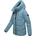 thumbnail image 6 of Marikoo Women's Urban Quilted Winter Jacket with Hood - Water-Repellent - Kuscheltatze XVI, 6 of 9