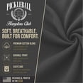 thumbnail image 5 of Wild Bobby Pickleball Mens Graphic Tees Womens Graphic T Shirts Funny T Shirts for Men, 5 of 7