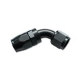 thumbnail image 2 of Vibrant Performance Hose End Fitting 21616 Fabrication Components; -16AN Hose; -16AN Female; 60 Degree Swivel; Anodized; Black; Aluminum; Single, 2 of 5