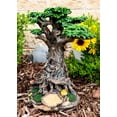 thumbnail image 4 of Fantasy Ent Greeman Tree House Display Statue For Mini Fairy Garden Figurines, 4 of 7