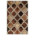 thumbnail image 2 of Superior Viking Trellis Indoor Large Area Rug, 5' x 8', Coffee, 2 of 8