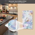 thumbnail image 5 of Yayeee Toggle Light Switch Wall Plate 1-Gang 4.5"x2.7" Home Decorative Outlet Cover, Pastel Flower Pattern, 5 of 7