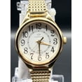 thumbnail image 3 of Viewpoint by Timex Women's 30mm White Dial Watch, Gold-Tone Expansion Band, 3 of 7