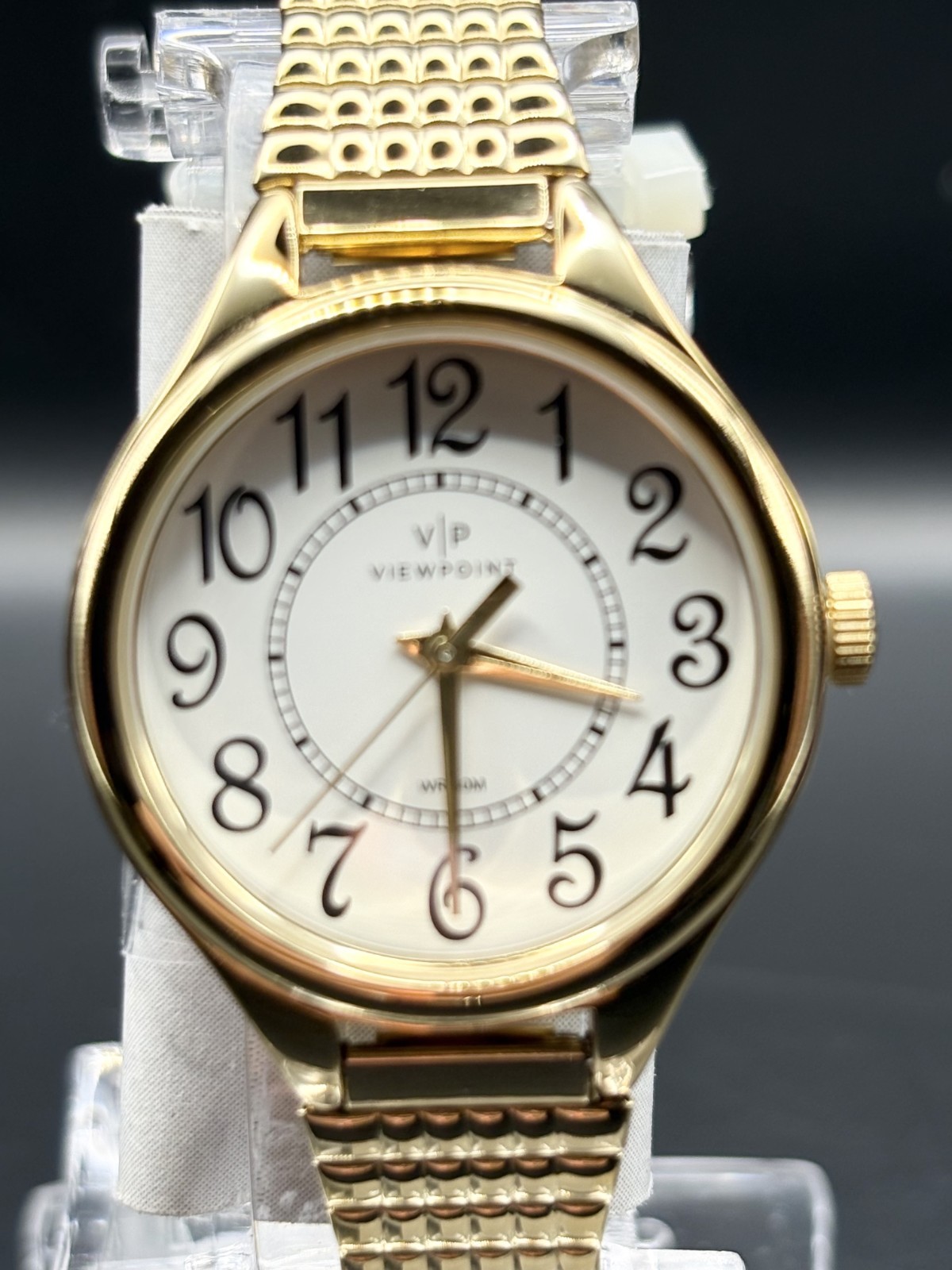 Viewpoint by Timex Women's 30mm White Dial Watch photo 3