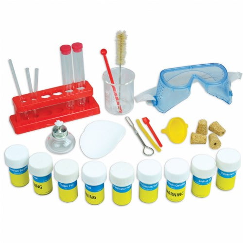 discovery kids chemistry lab kit