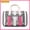 Pink, variant on Hoosue Pet Carriers, Cat Carrier, Dog Carrier, Portable Soft-Sided Pet Carriers Travel Bag, Collapsible Hand Bag, Airline Approved, Breathable Durable Bite-Resistant Mesh with Removable Washable Mat