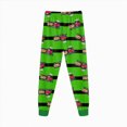 thumbnail image 6 of NOLDARES Toddler Boys Pajamas 2 Piece Long Sleeve Pjs Set Cotton Kids Fall Winter Sleepwear 6-12 Months 12-24 Months 2t 3t 4t 5t 6t 7t 8t 9t Children,Green,3-4 Y, 6 of 7