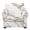 White Gold Gray Marble, variant on SEANATIVE 2-Piece Stretch Armchair Cover Couch Slipcover Washable Removable Sofa Cover with Separate Seat Cushion Cover Furniture Protector for Home Office, Light Pink Gold Marble