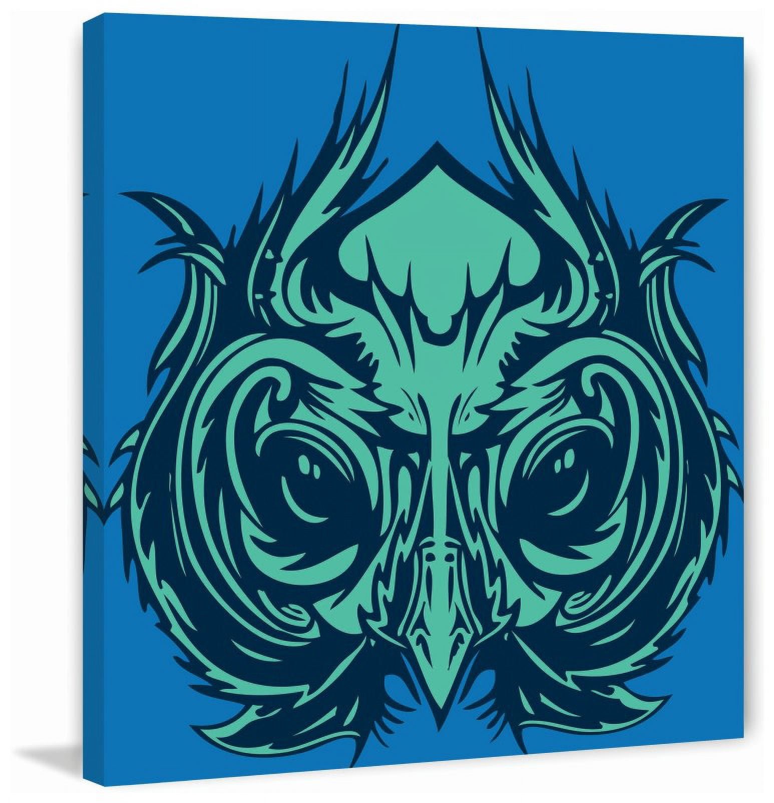 Marmont Hill "Owl 2" Print on Canvas