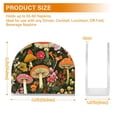 thumbnail image 4 of Yayeee Napkin Holder for Table Kitchen Paper Tissue Organization, Colorful Mushroom, 4 of 8