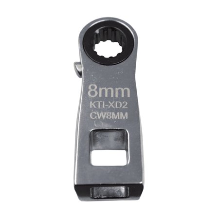 K Tool International Ratcheting Crowfoot Wrench 8mm 3/8 Inch Drive