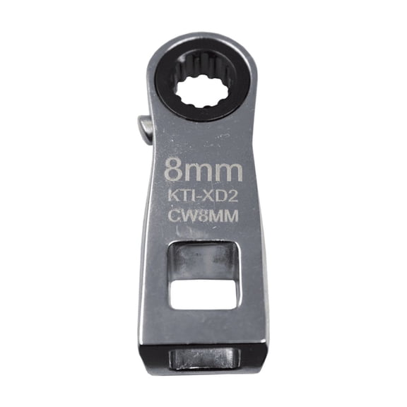 K Tool International Ratcheting Crowfoot Wrench 8mm 3/8 Inch Drive