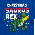 thumbnail image 3 of Toy Story - Christmas Saurus Rex - Men's Short Sleeve Graphic T-Shirt, 3 of 5
