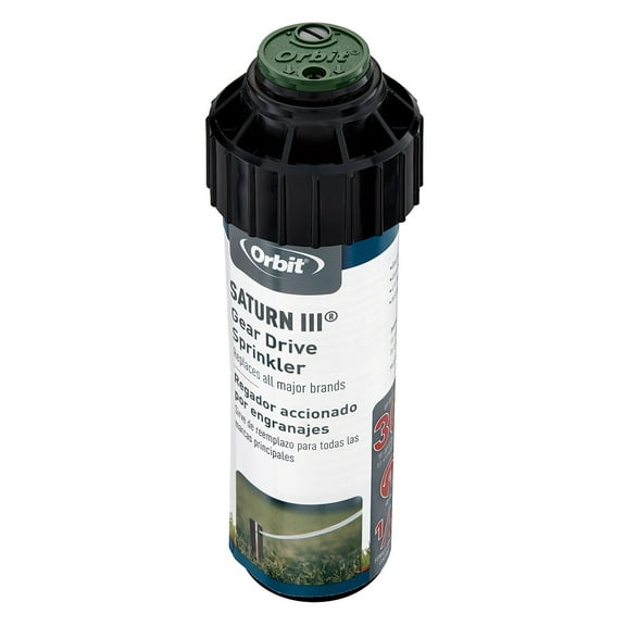 Saturn III Gear Drive Rotor