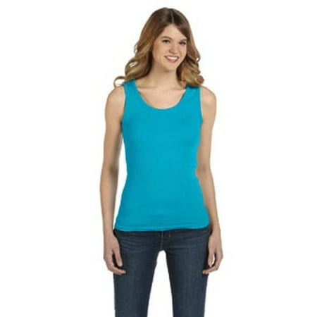 - Anvil Ladies' 1x1 Baby Rib Tank
