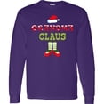 thumbnail image 3 of Inktastic Grandma Claus 2 Long Sleeve T-Shirt, 3 of 5